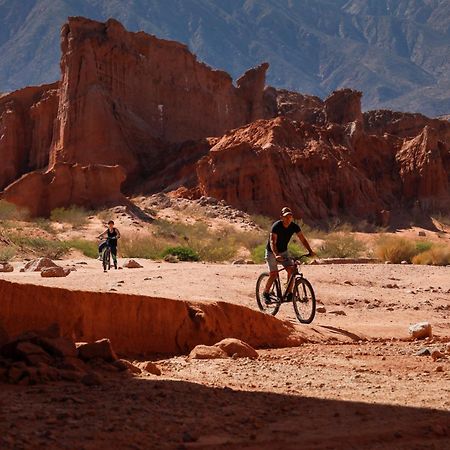 Grace Cafayate Hotel Exterior photo Biking at the Grand Canyon
