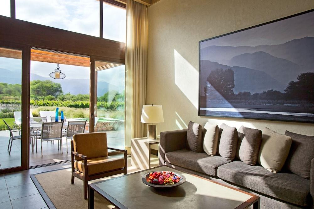 Grace Cafayate Hotel Exterior photo Living room at the Hotel
