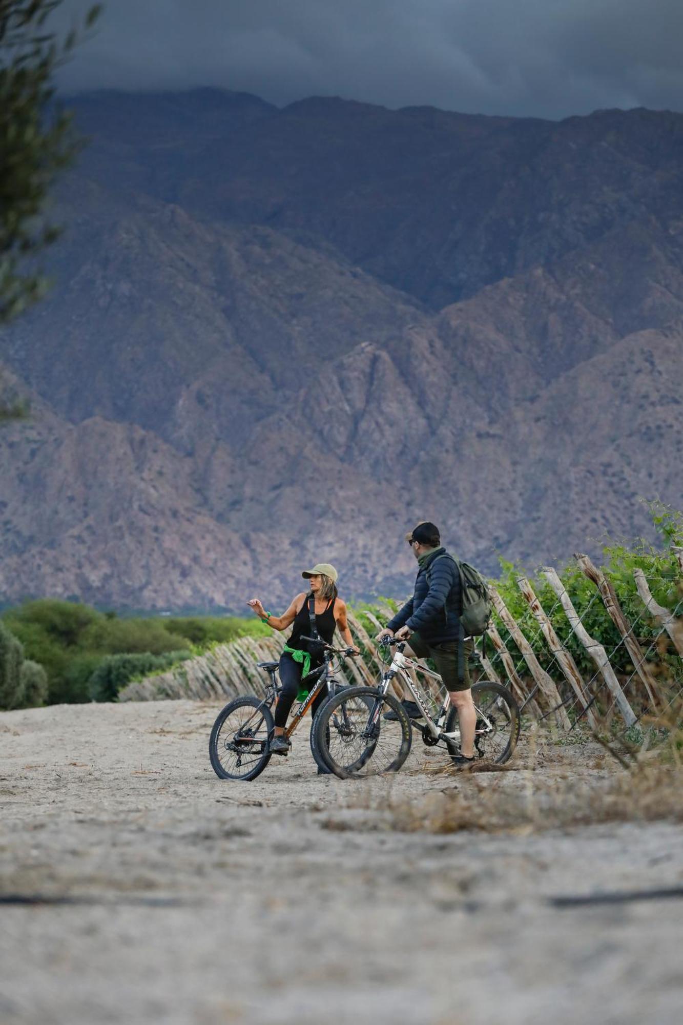 Grace Cafayate Hotel Exterior photo Biking in the Santa Rosa Mountains