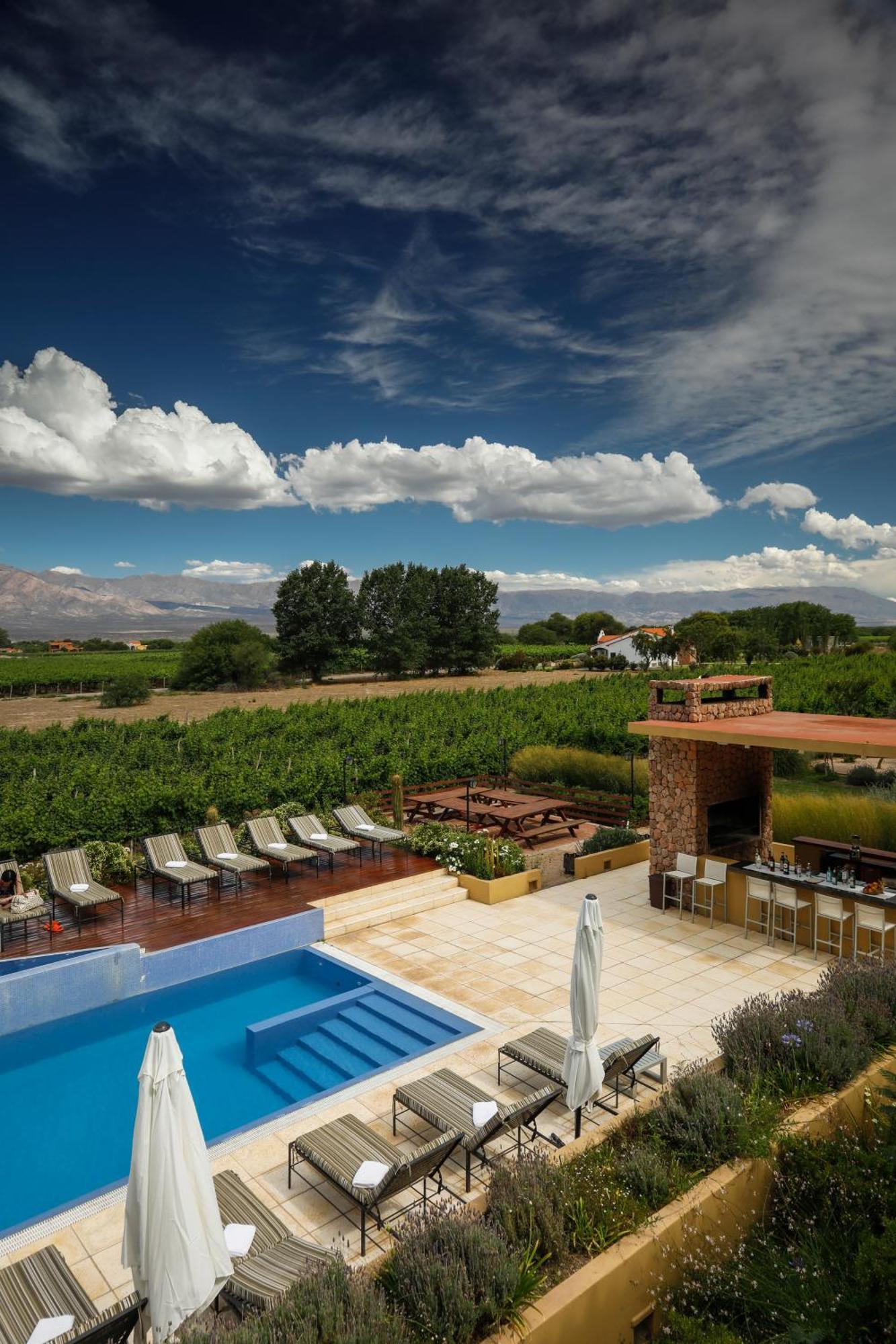 Grace Cafayate Hotel Exterior photo A vineyard in the Uco Valley