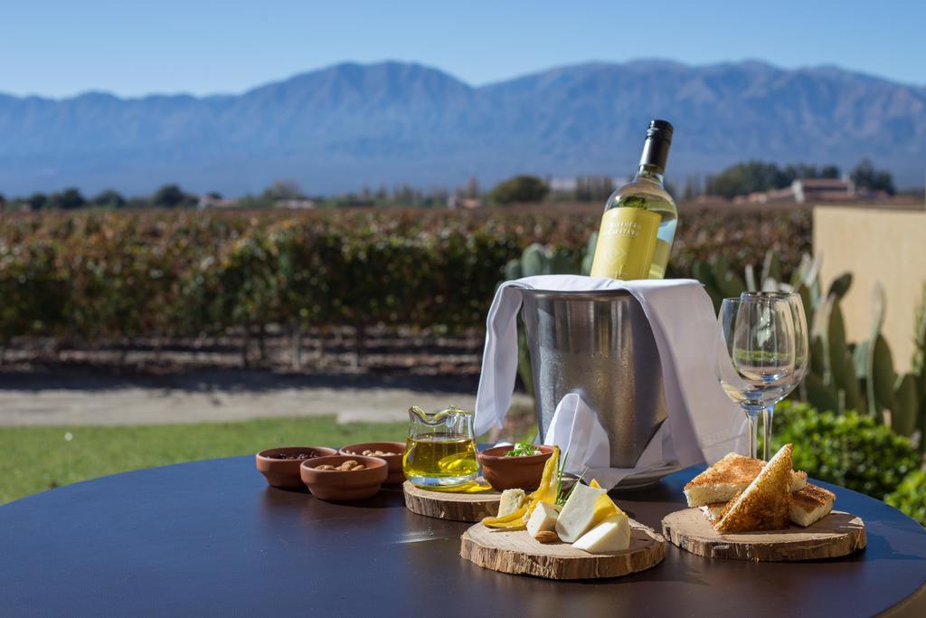 Grace Cafayate Hotel Exterior photo A bottle of wine from the region