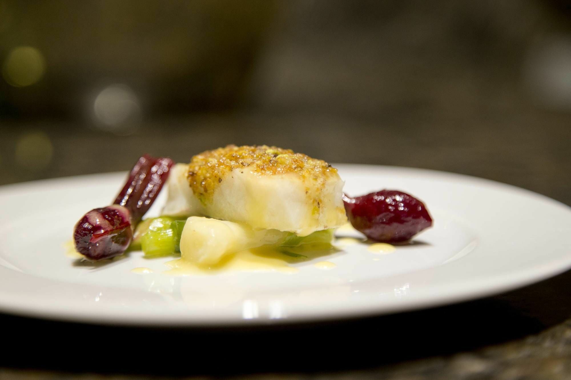 Grace Cafayate Hotel Exterior photo A modern French dish