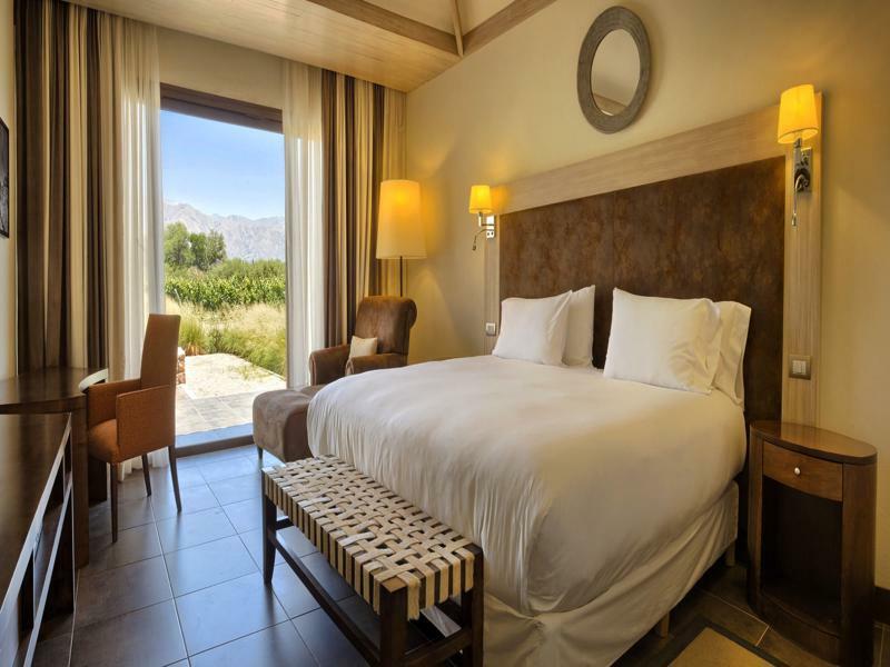 Grace Cafayate Hotel Exterior photo A room at the hotel